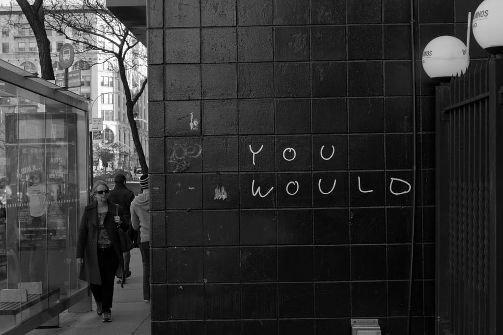 Photo of the Day - You Would