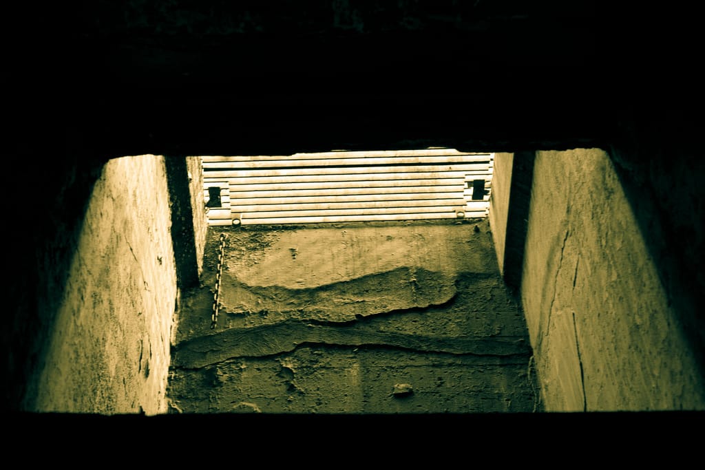 Photo of the Day - Looking Up At The Street