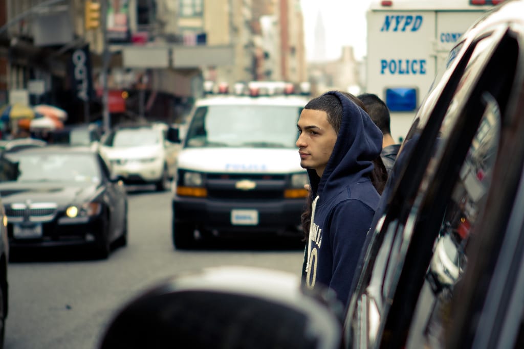 Photo of the Day - Waiting To Cross