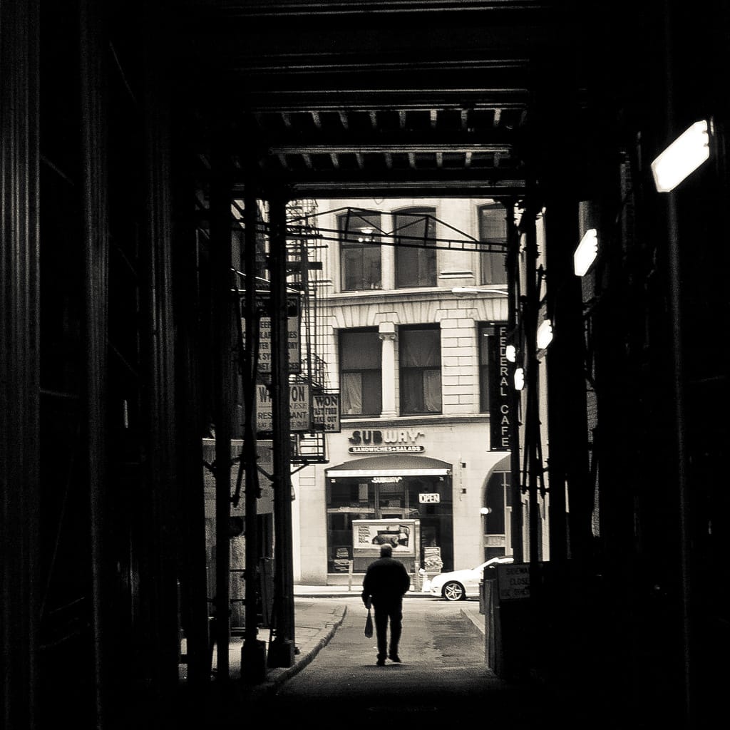 Photo of the Day - Lonely Walk Through The Alley