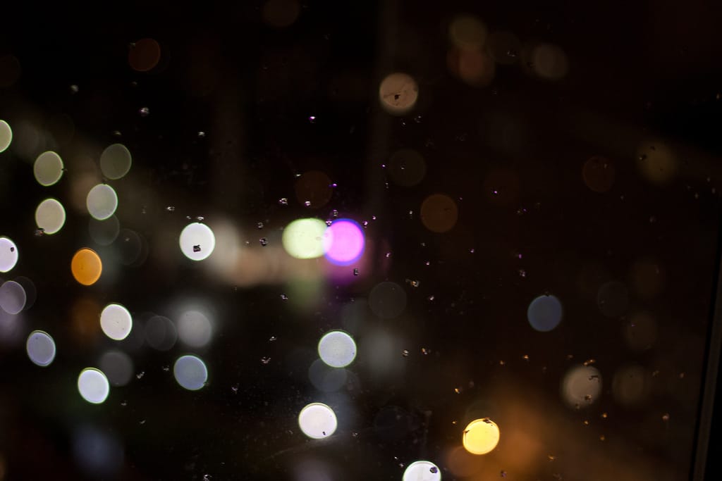 Photo of the Day - Rain on Window