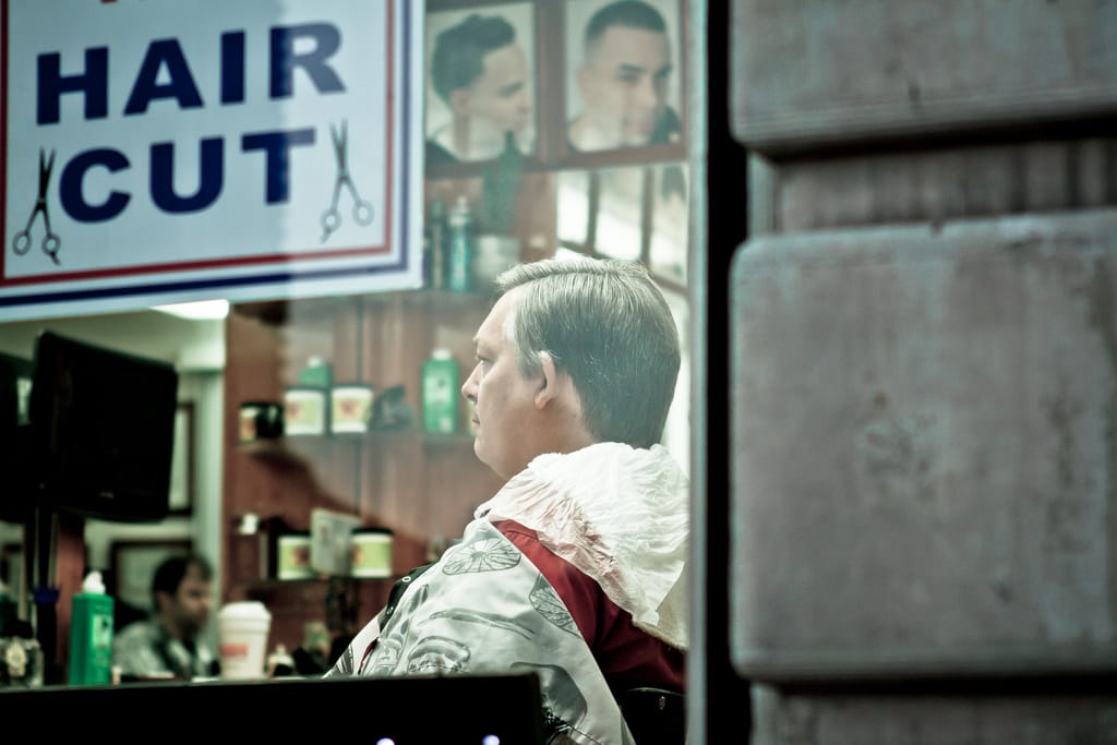 Photo of the Day - Haircut