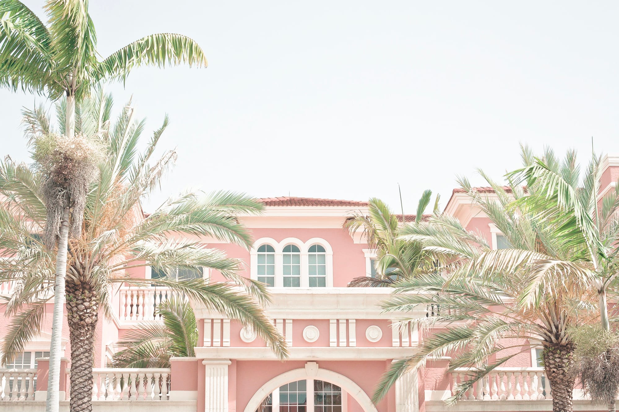 Florida vacation scene in Naples, capturing sunny coastal beach life and tropical resort scenery during a getaway.