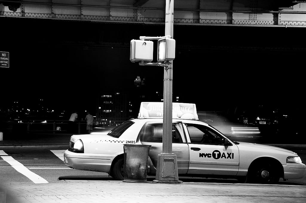 Photo of the Day - NYC Taxi