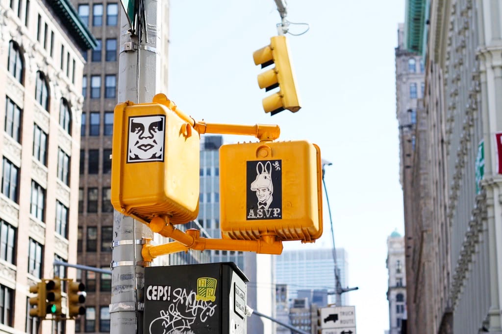 Photo of the Day - Walk and OBEY