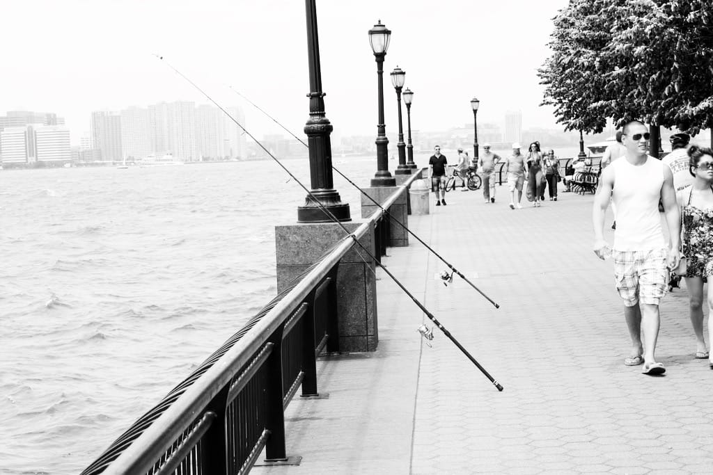 Photo of the Day - Fishing on the Esplanade