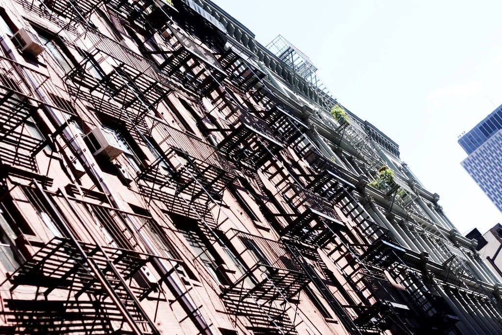 Photo of the Day - Fire Escapes