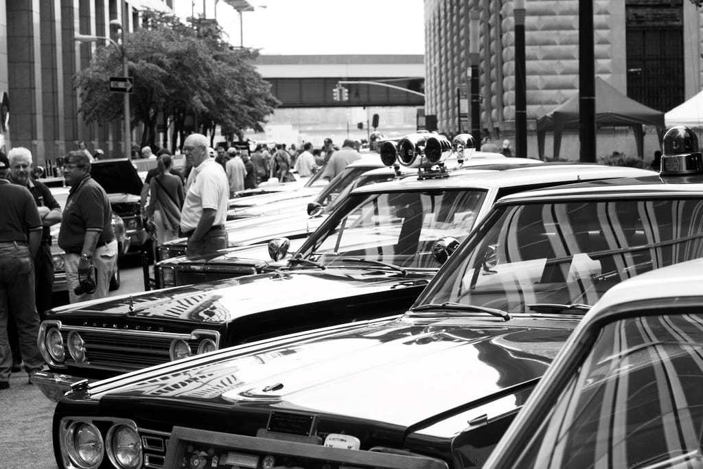Photo of the Day - Classic Police Cars