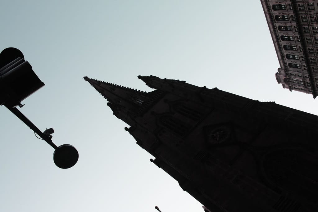 Photo of the Day - Trinity Church Wall Street