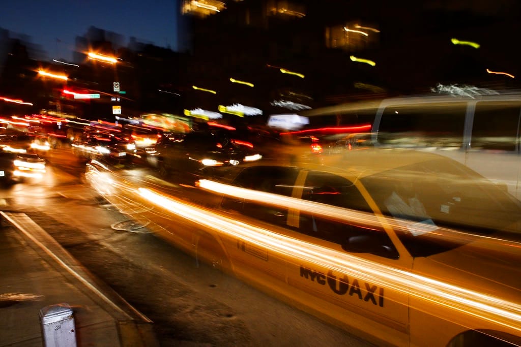 Photo of the Day - Union Square Taxi Cab
