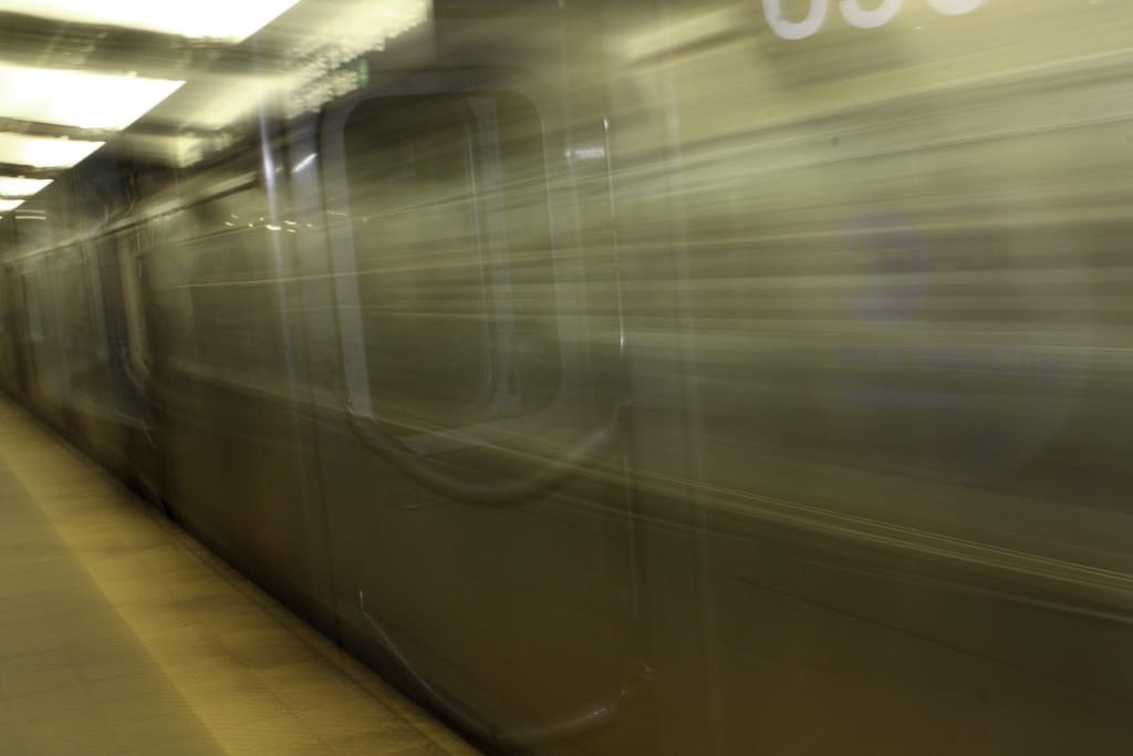 Photo of the Day - Wall Street Subway Station