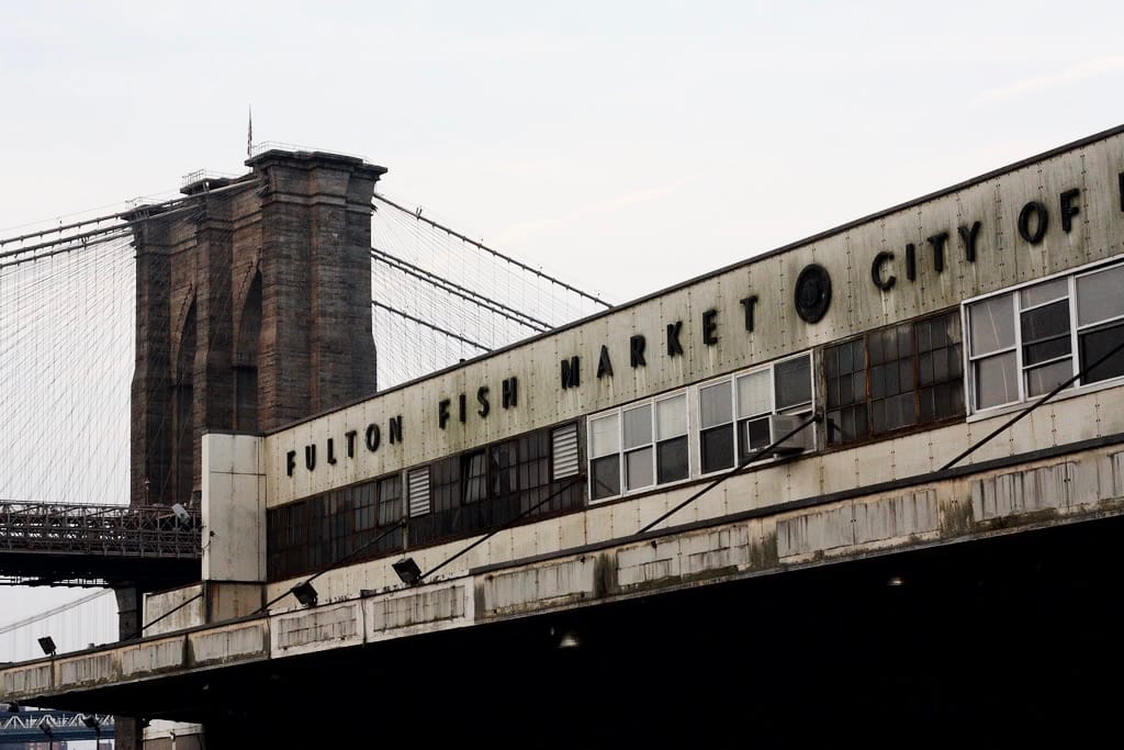 Photo of the Day - Fulton Fish Market