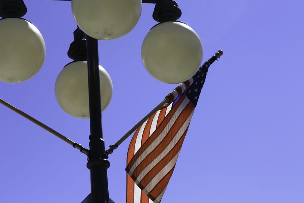 Photo of the Day - Independence Day Flags