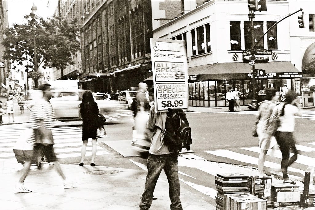 Photo of the Day - Subway Street Corner