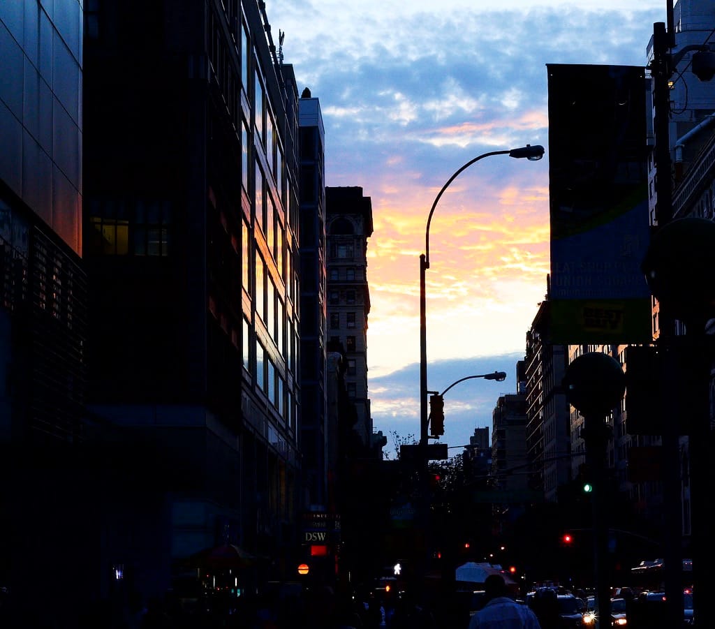 Photo of the Day - New York Sunset