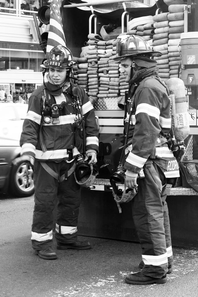 Photo of the Day - Union Square FDNY