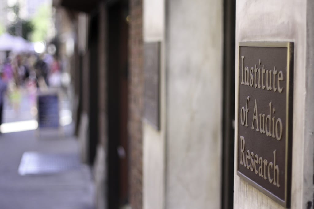 Photo of the Day - Institute of Audio Research