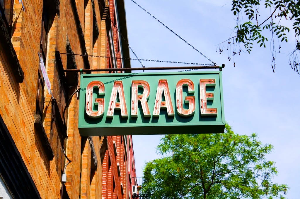 Photo of the Day - Garage