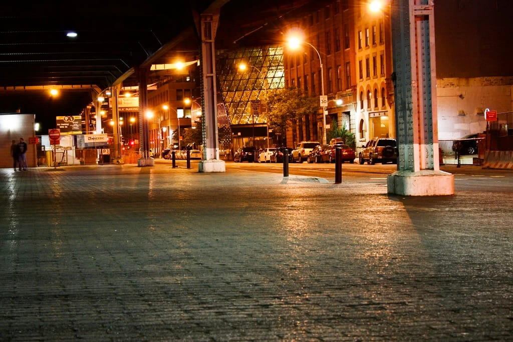 Photo of the Day - South Street Seaport at Night