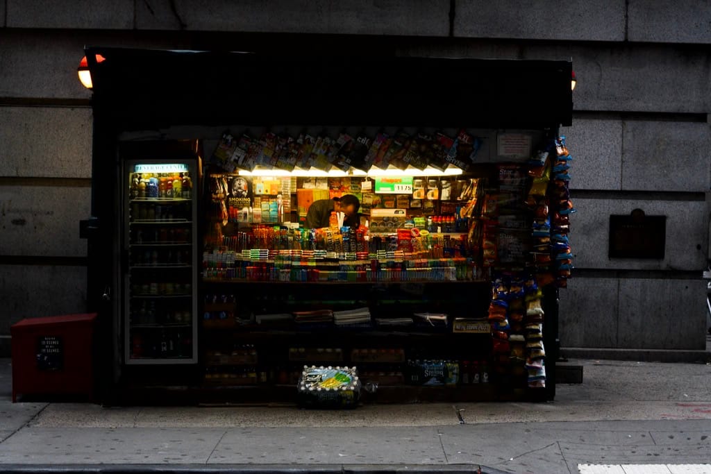 Photo of the Day - Newsstand
