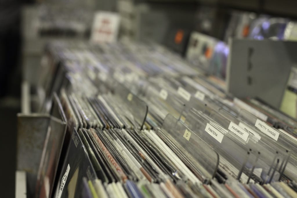 Photo of the Day - Records