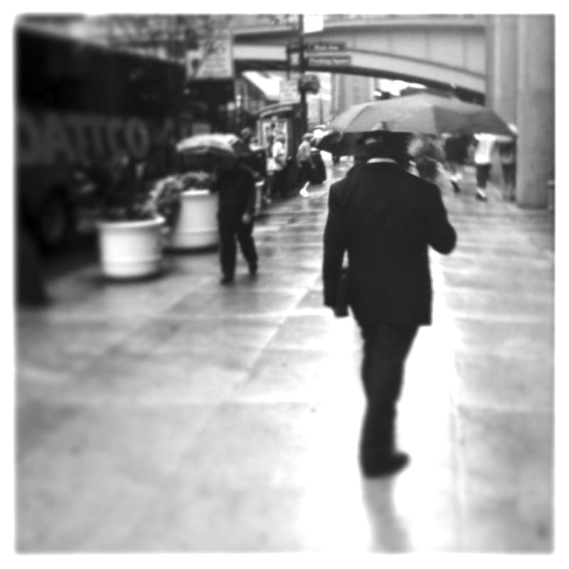 Photo of the Day - Rainy New York