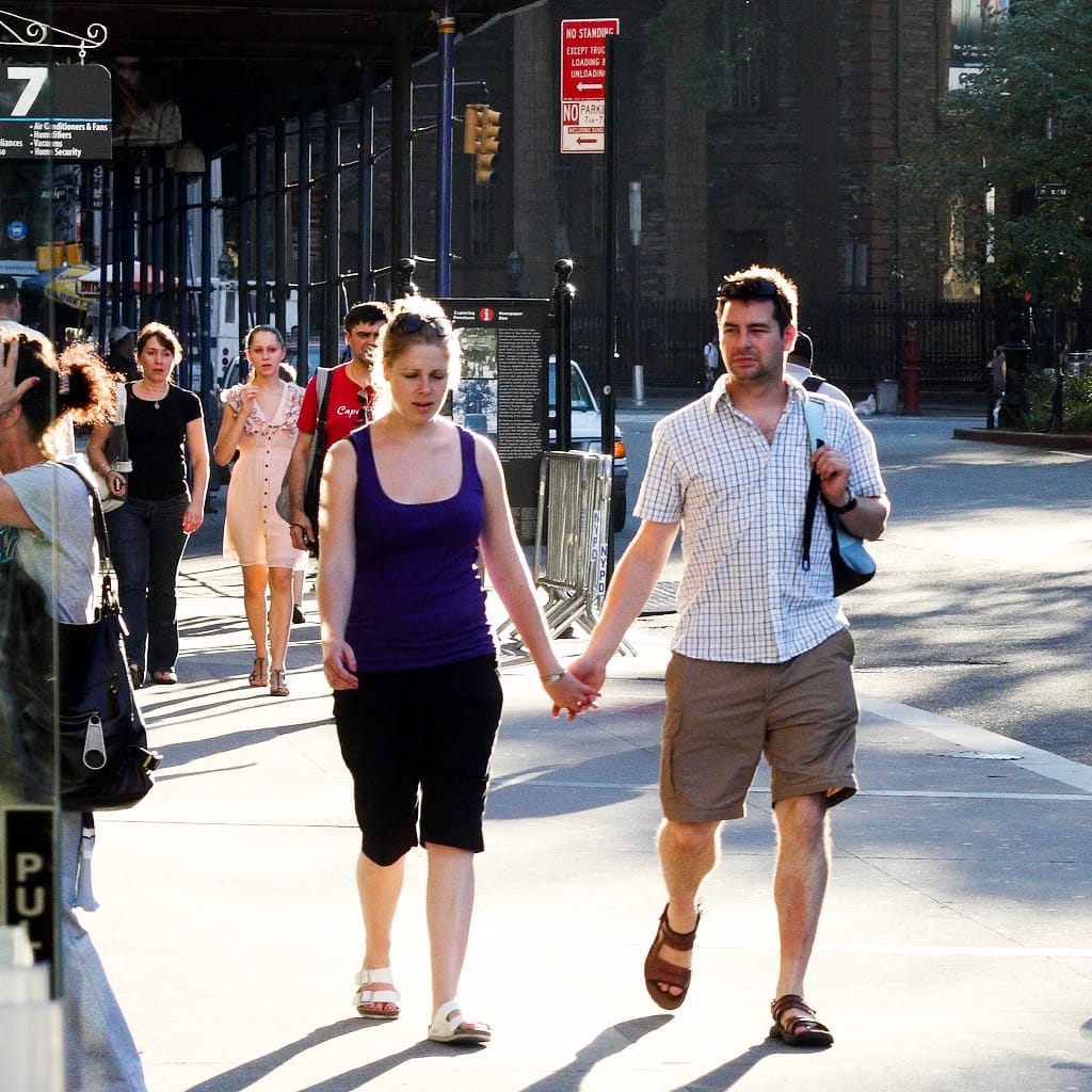 Photo of the Day - Couple Holding Hands