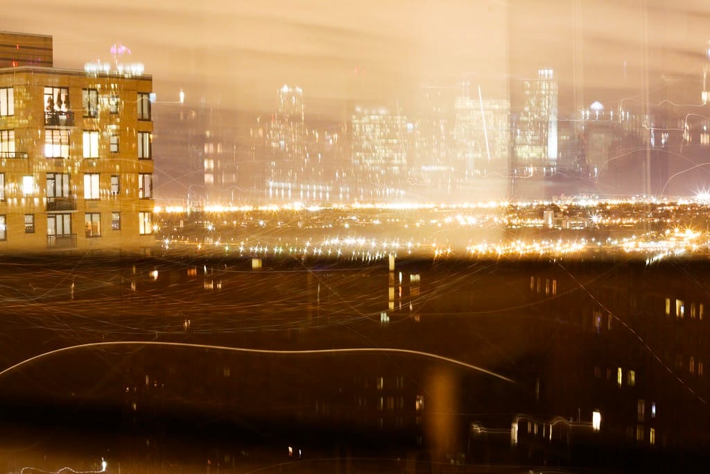 Photo of the Day - Lights of Jersey City
