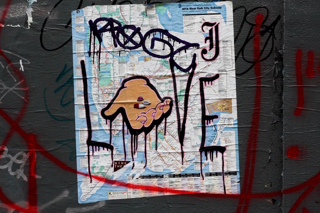 Photo of the Day - Map of Love
