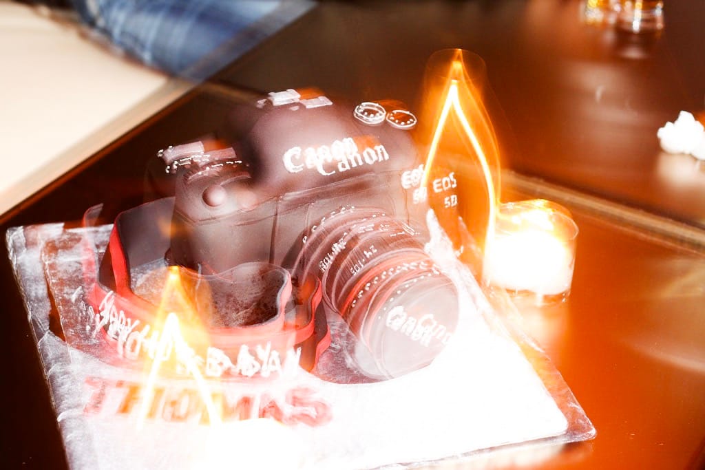 Photo of the Day - Canon Cake