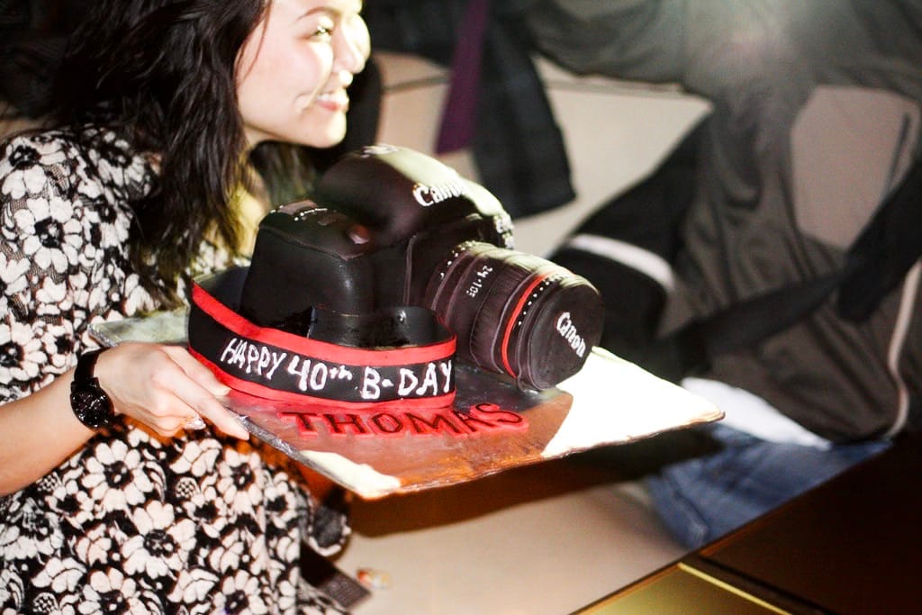 Photo of the Day - Canon Cake 2