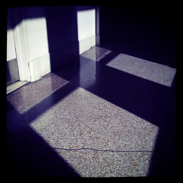 Photo of the Day - Window Shadow