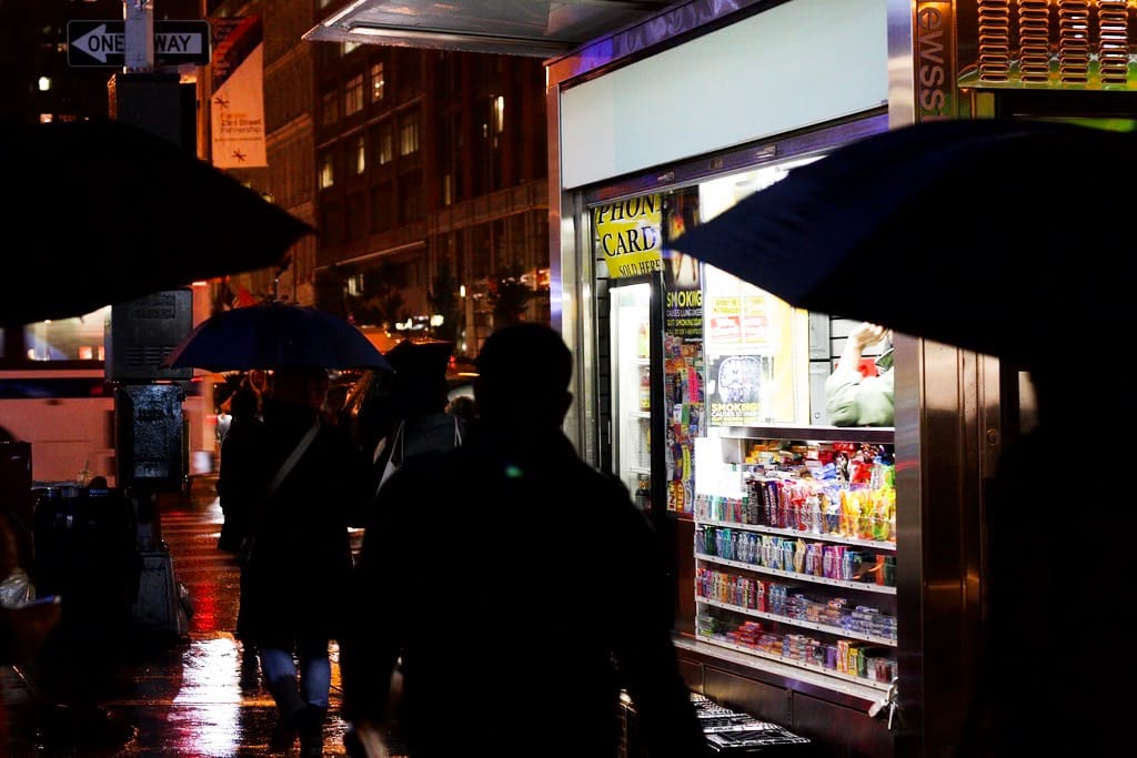 Photo of the Day - Newsstand in the Rain
