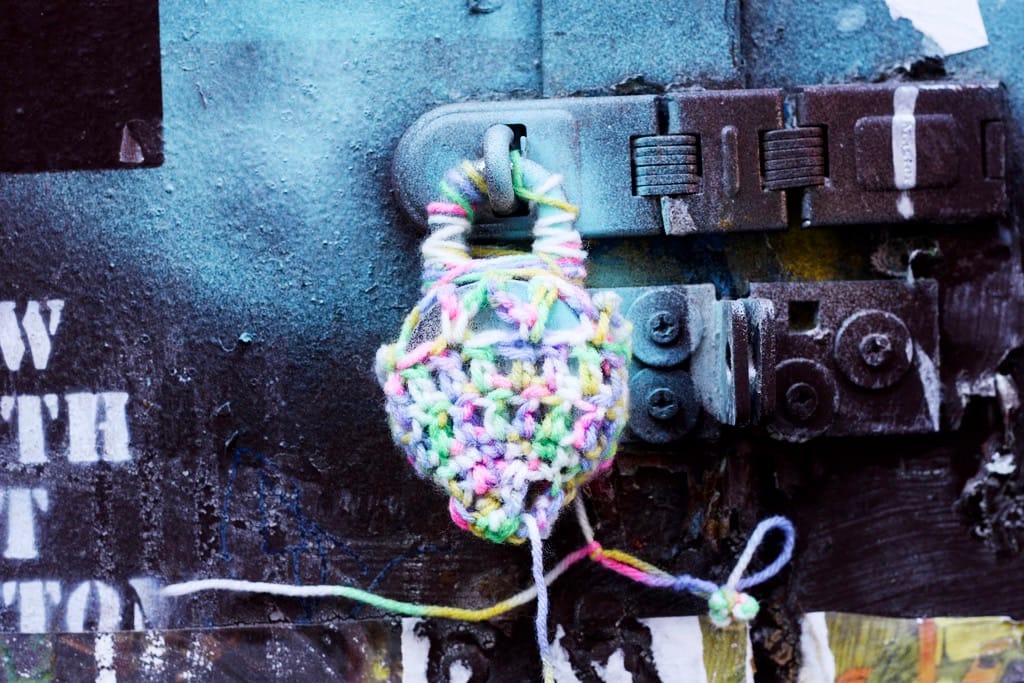 Photo of the Day - Fuzzy Lock