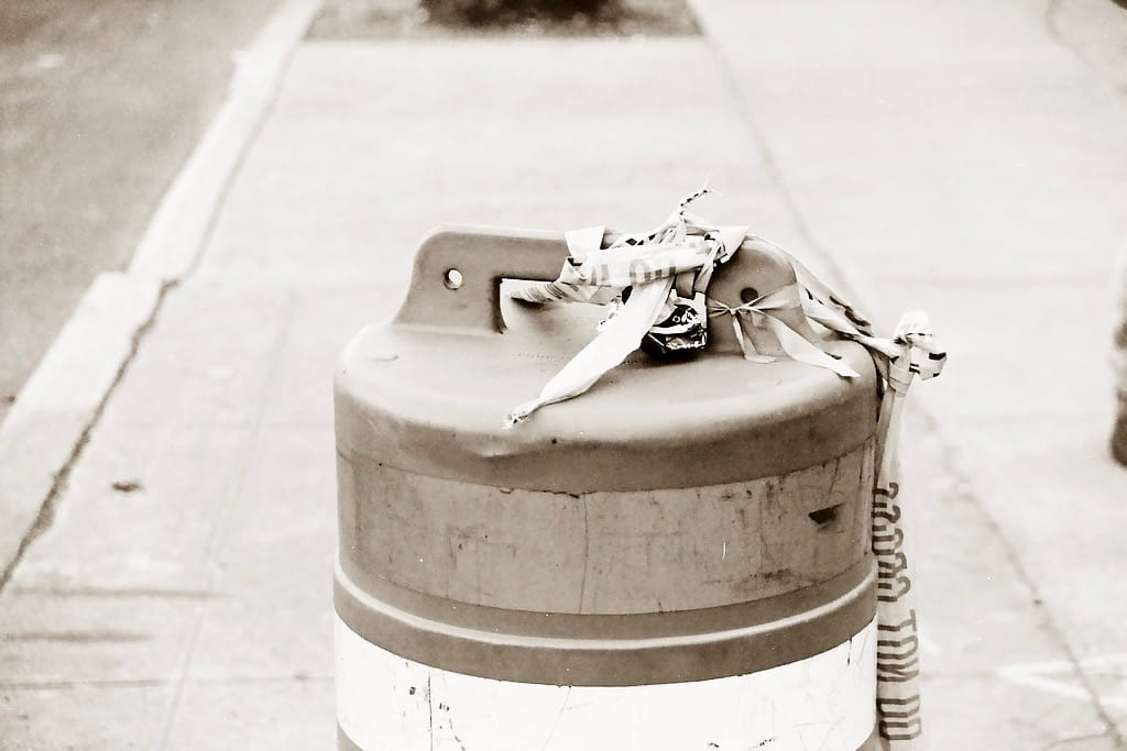 Photo of the Day - Construction Drum