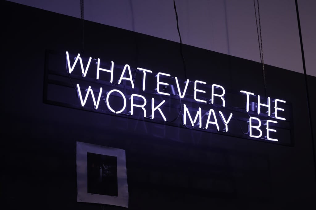 Photo of the Day - Whatever The Work May Be