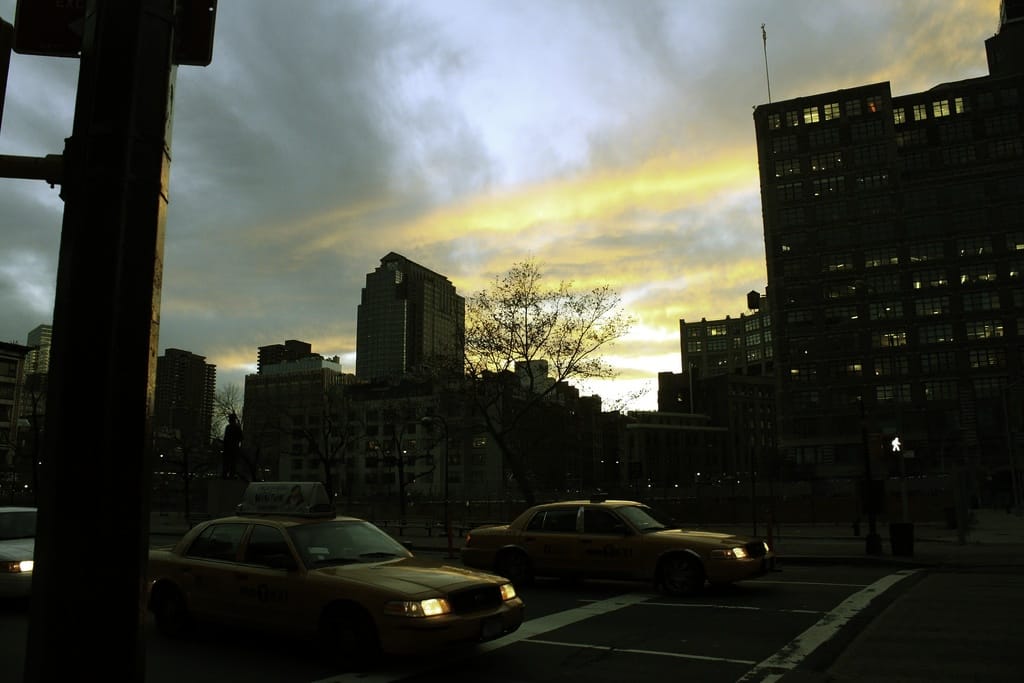 Photo of the Day - Canal Street Sunset