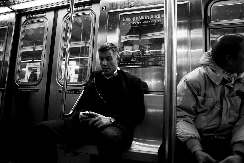 Photo of the Day - Escape on the Train