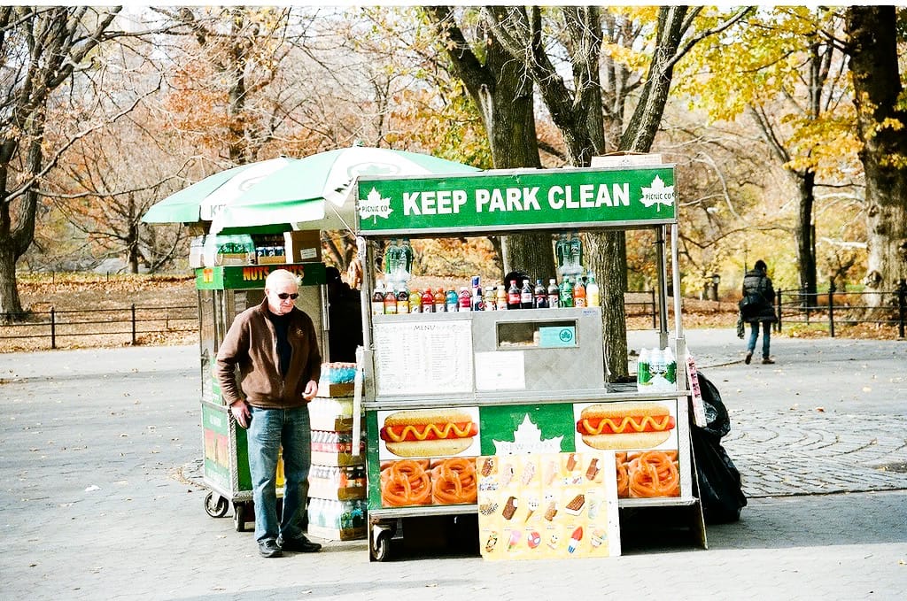 Photo of the Day - Keep Park Clean