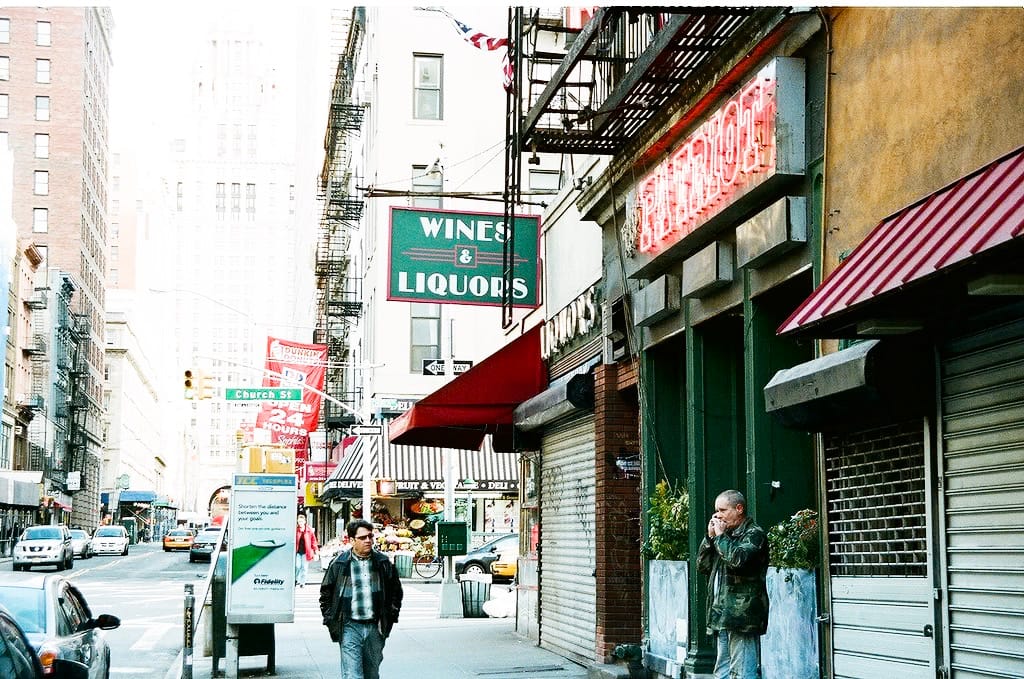 Photo of the Day - Wines and Liquors