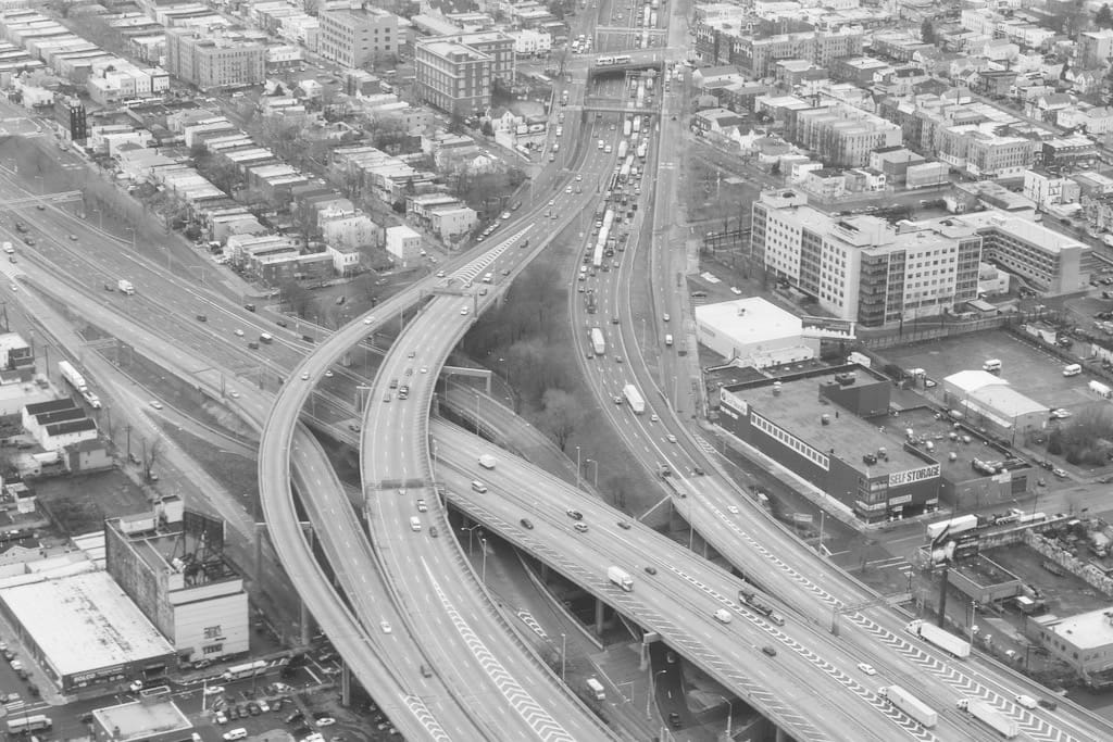 Photo of the Day - Traffic From The Sky