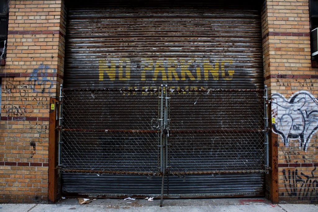 Photo of the Day - No Parking