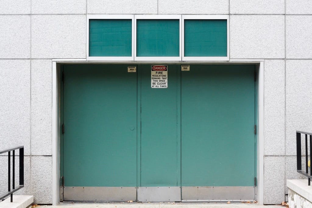 Photo of the Day - Sea Green Door
