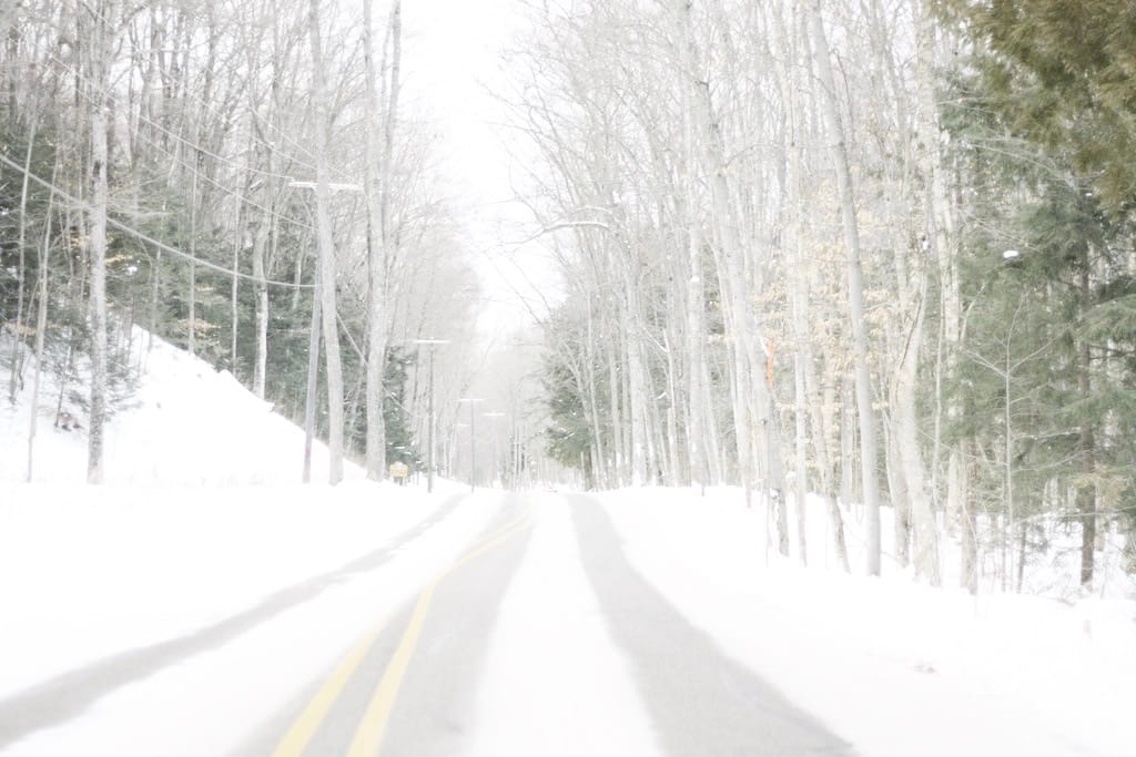 Photo of the Day - Snowy Michigan Road
