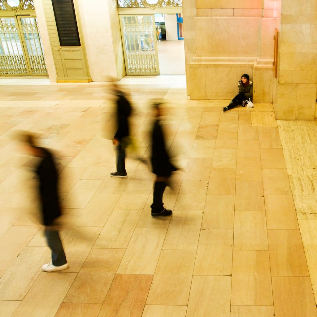 Photo of the Day - In The Corner