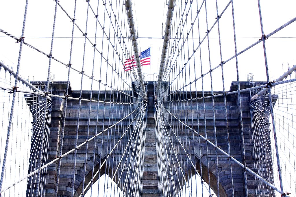 Photo of the Day - Brooklyn Bridge Traffic