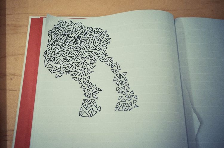 Conference call boredom