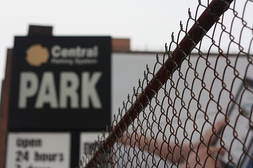 Photo of the Day - Park / Fence