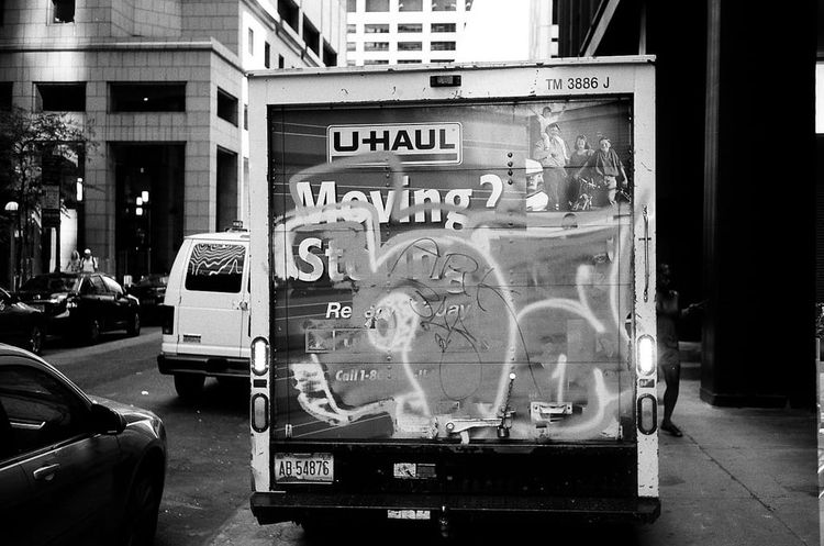 Photo of the Day - Truck W/ Graffiti
