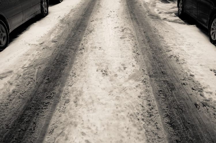 Well, it took until January 21st for us to see snow in NYC this year, so naturally I took a [boring] picture of the momentous occasion.